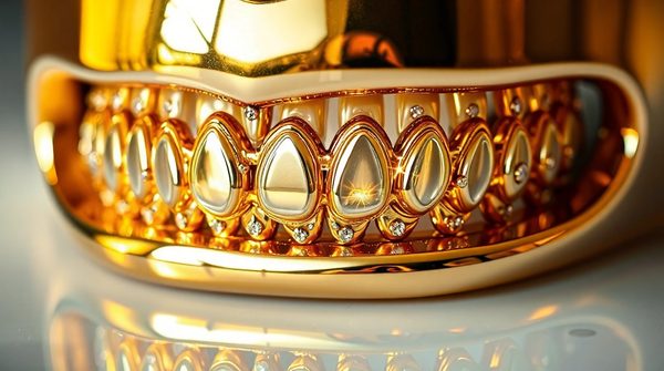 Grillz oro: lujo y estilo a tu alcance por solo 29€