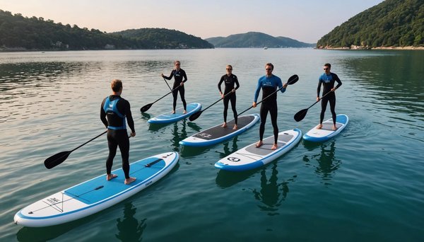 Las tablas sup hinchables ideales para quienes empiezan a navegar