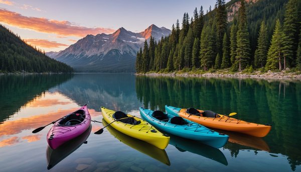 Los kayaks hinchables más destacados para tus aventuras acuáticas